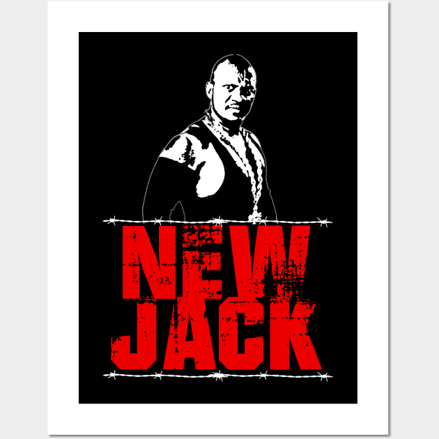 HARDCORE JACK Wall Art by lockdownmnl09